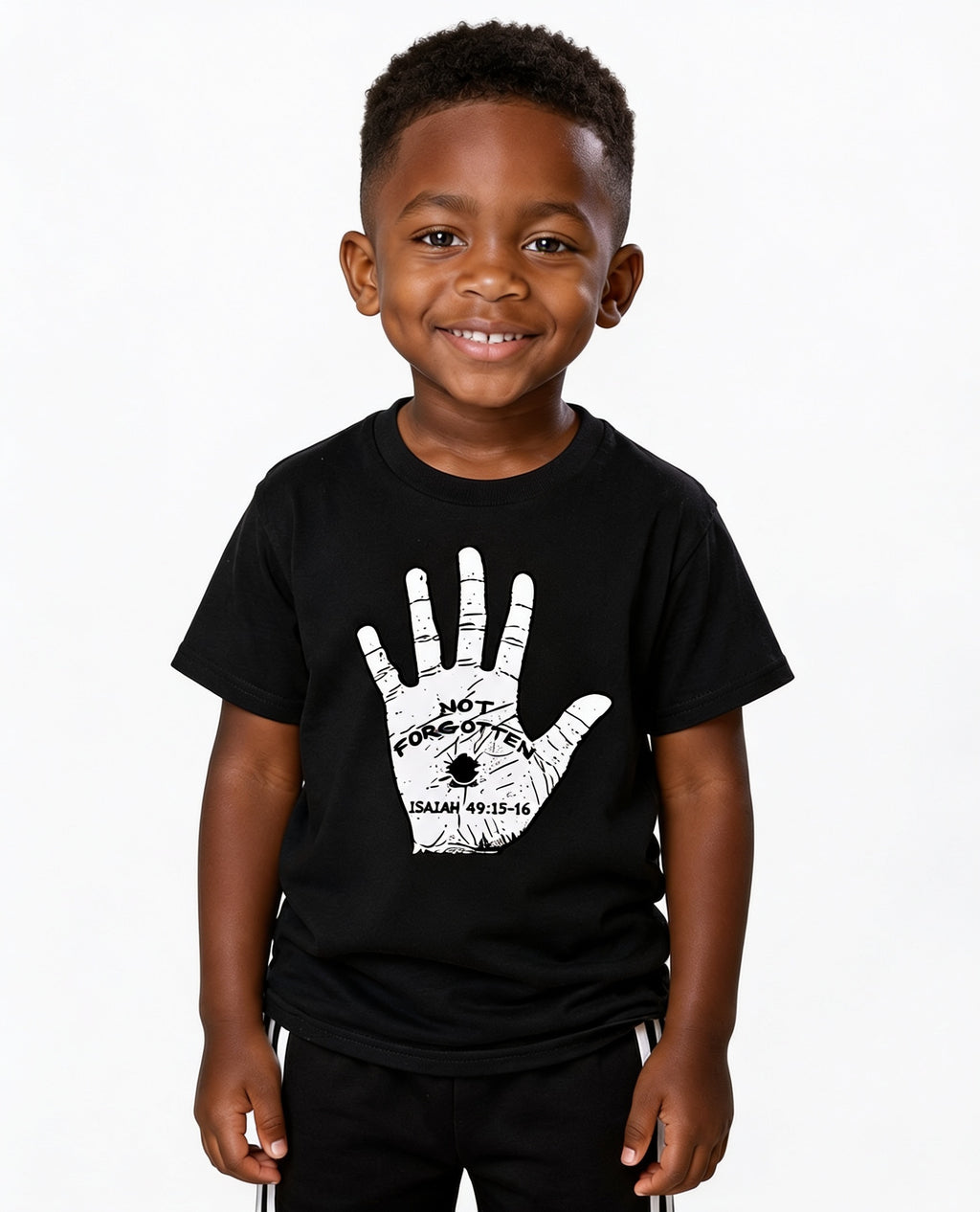 Not Forgotten Kids Tee