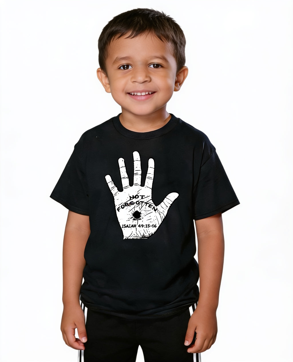 Not Forgotten Kids Tee