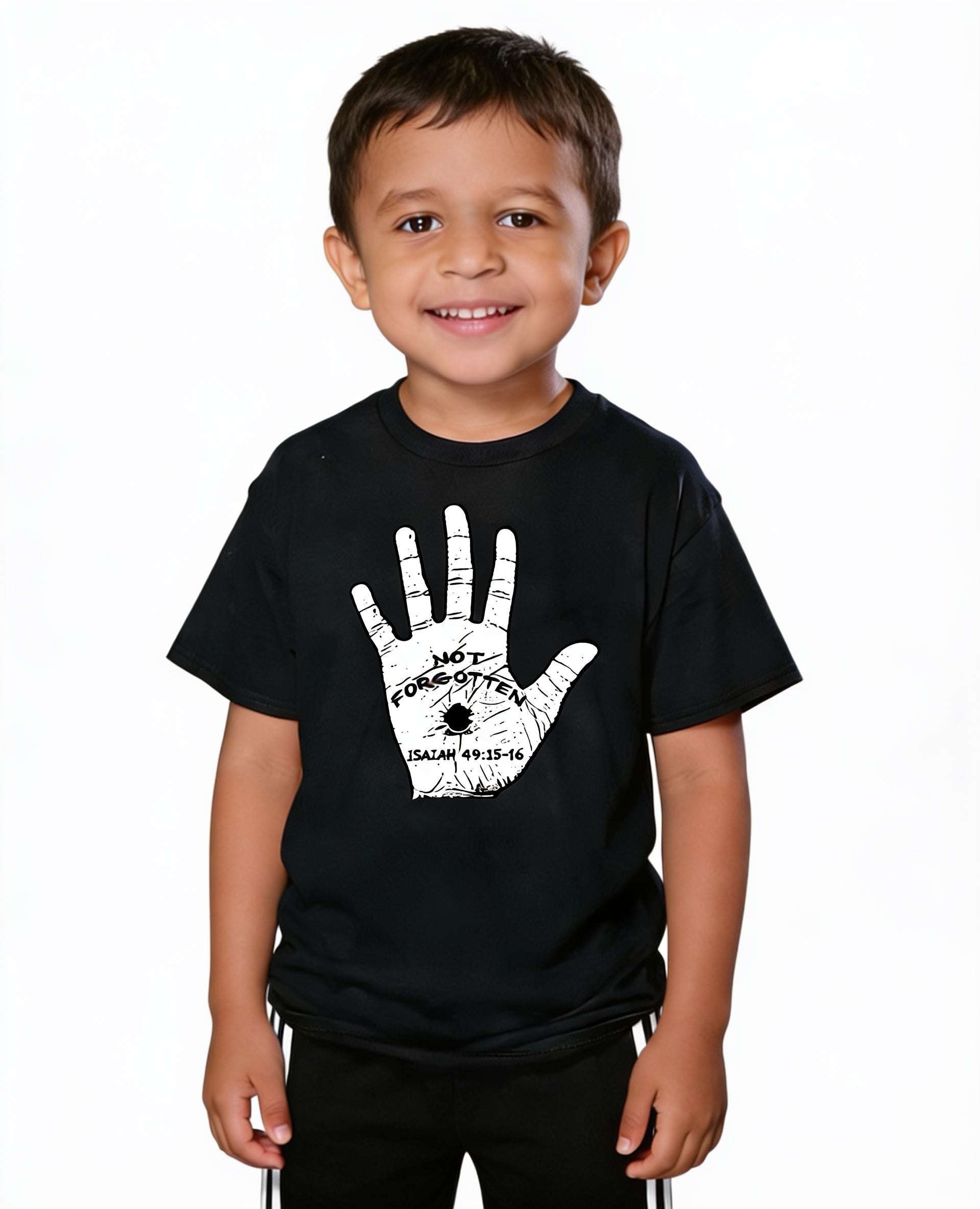Not Forgotten Kids Tee