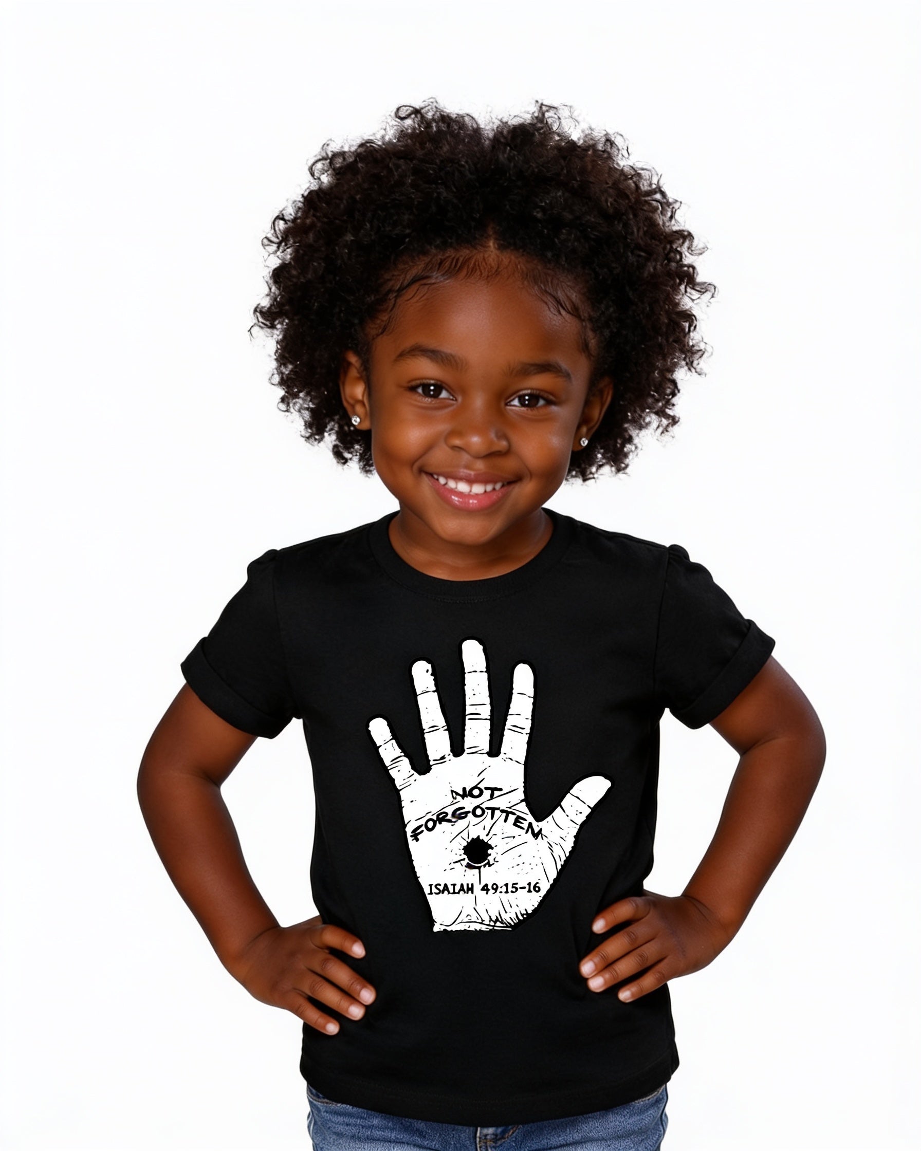 Not Forgotten Kids Tee