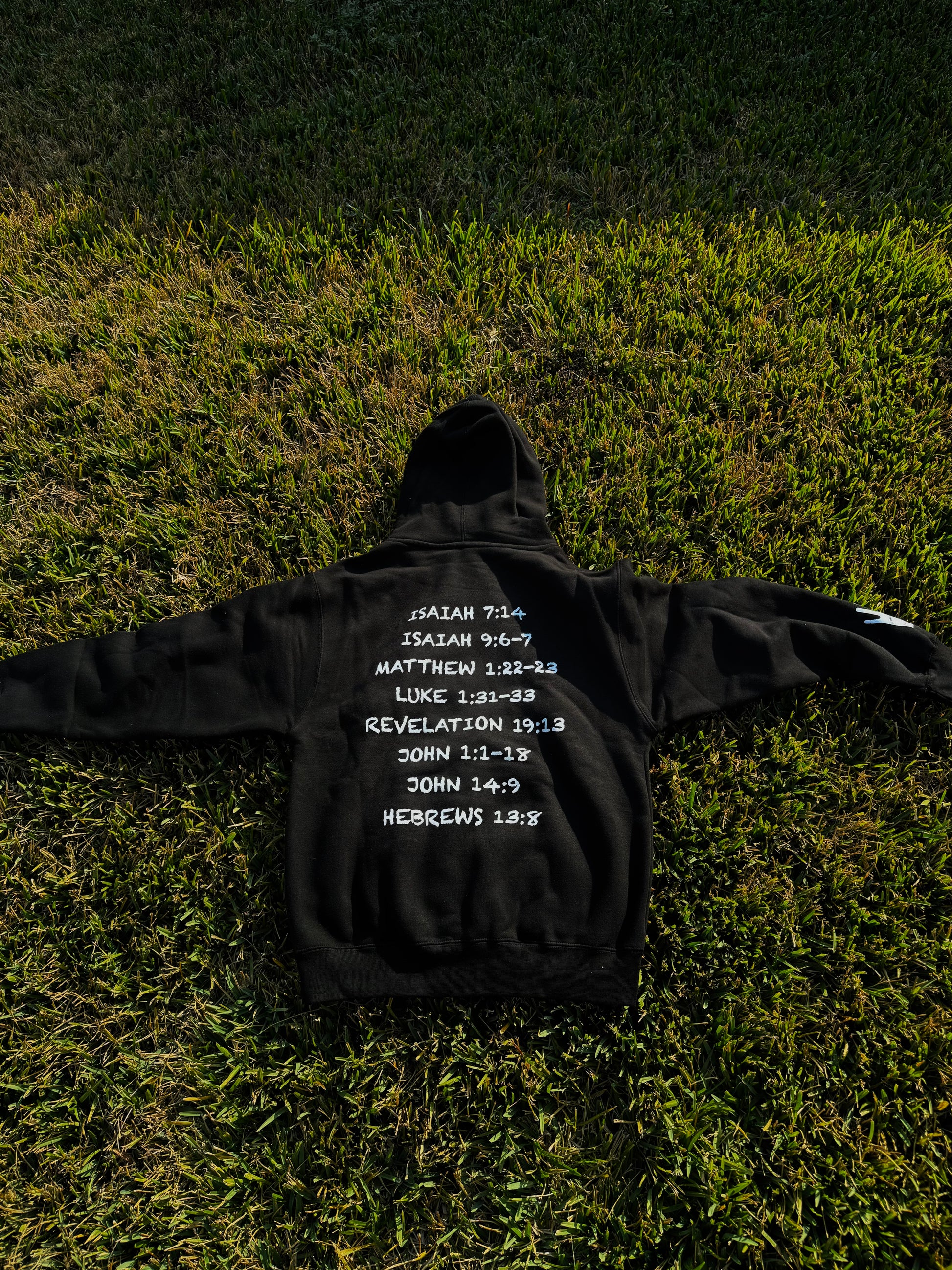 Jesus is God hoodie