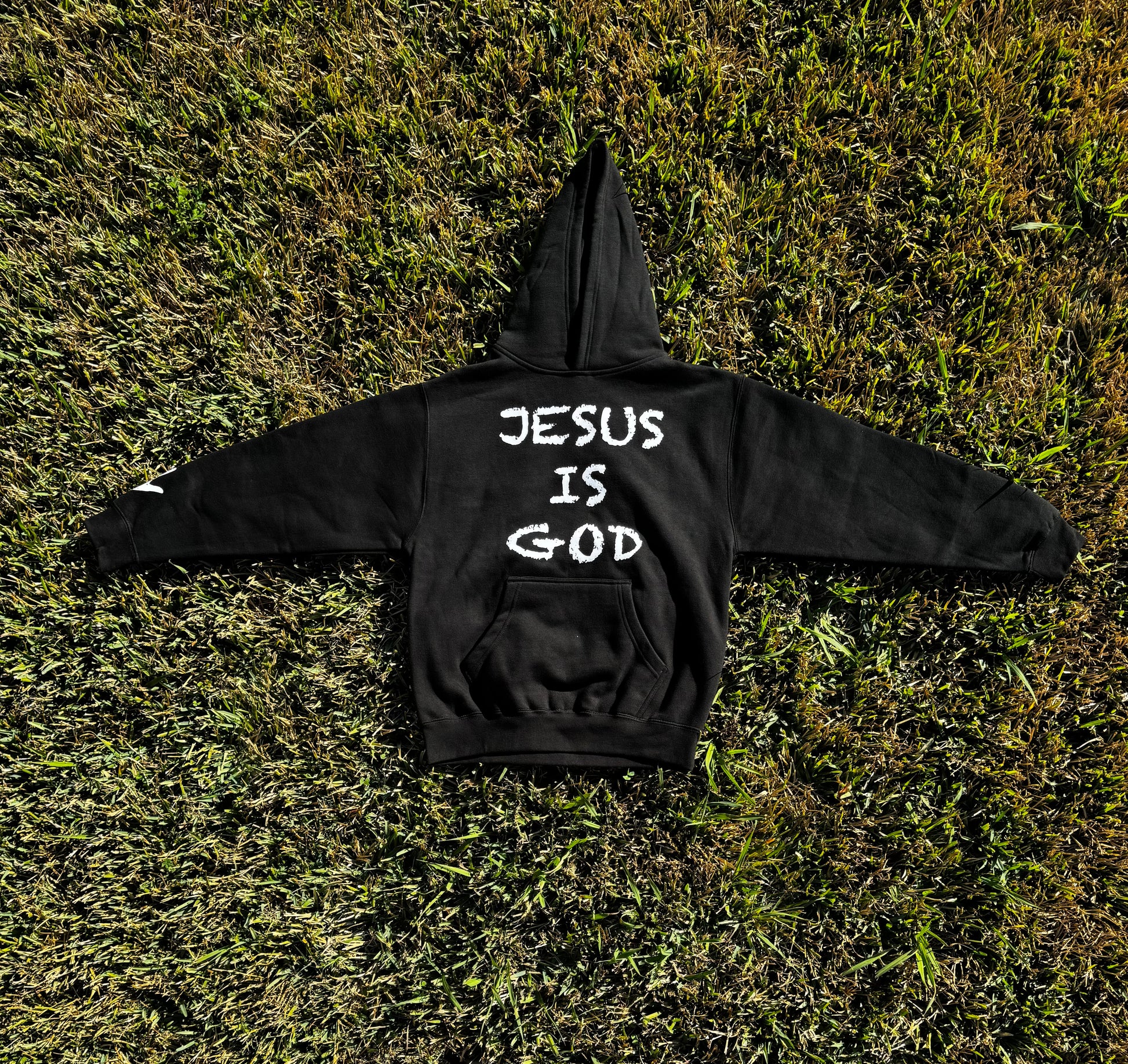 Jesus is God hoodie