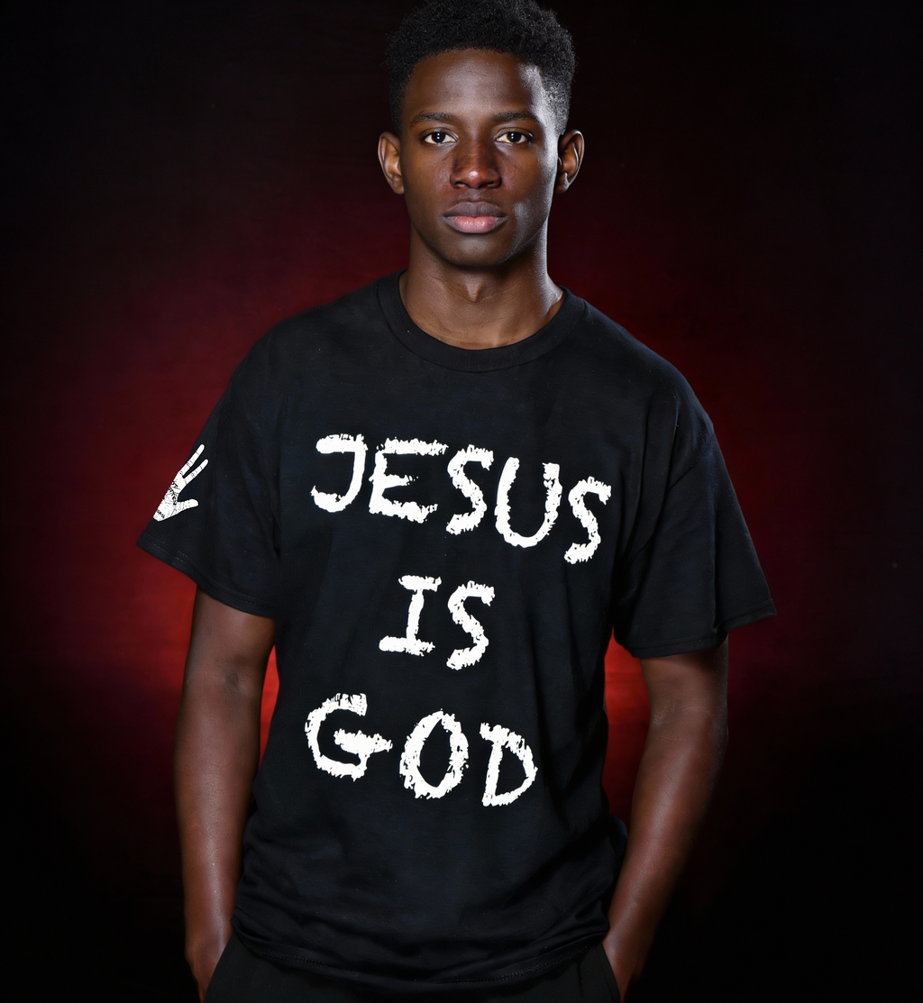 Jesus is God short sleeve