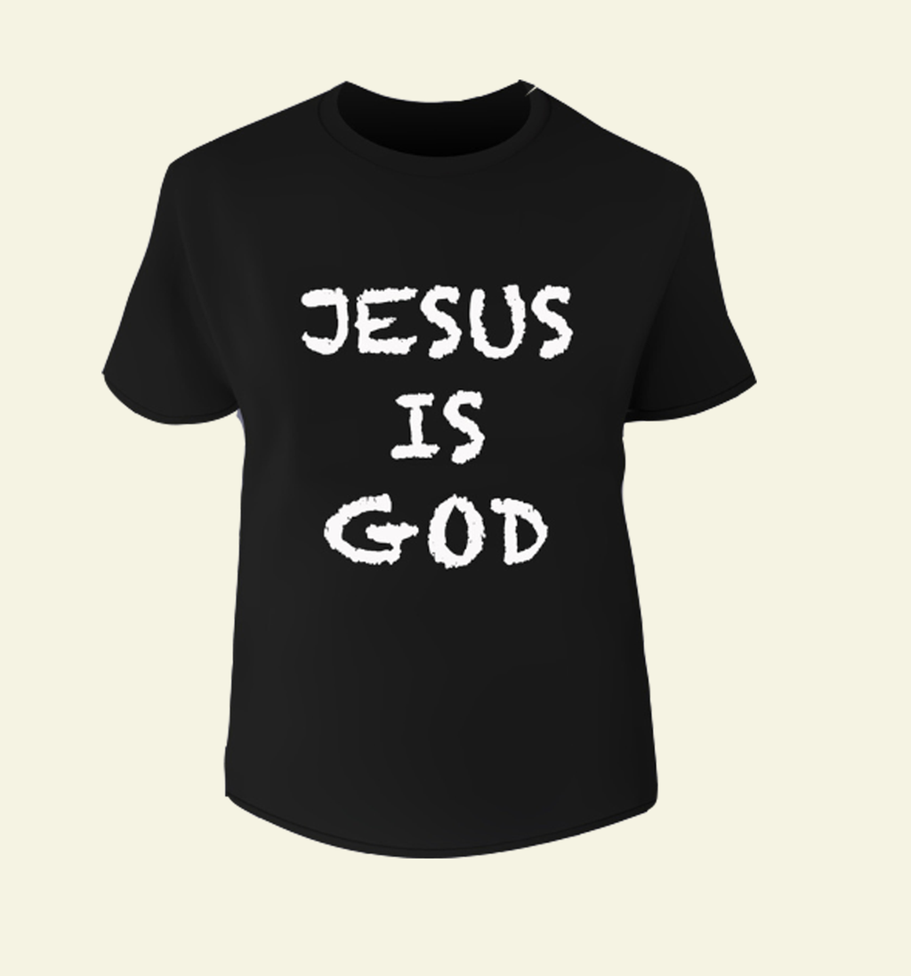Jesus is God short sleeve