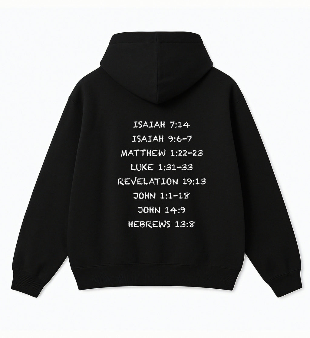 Jesus is God hoodie