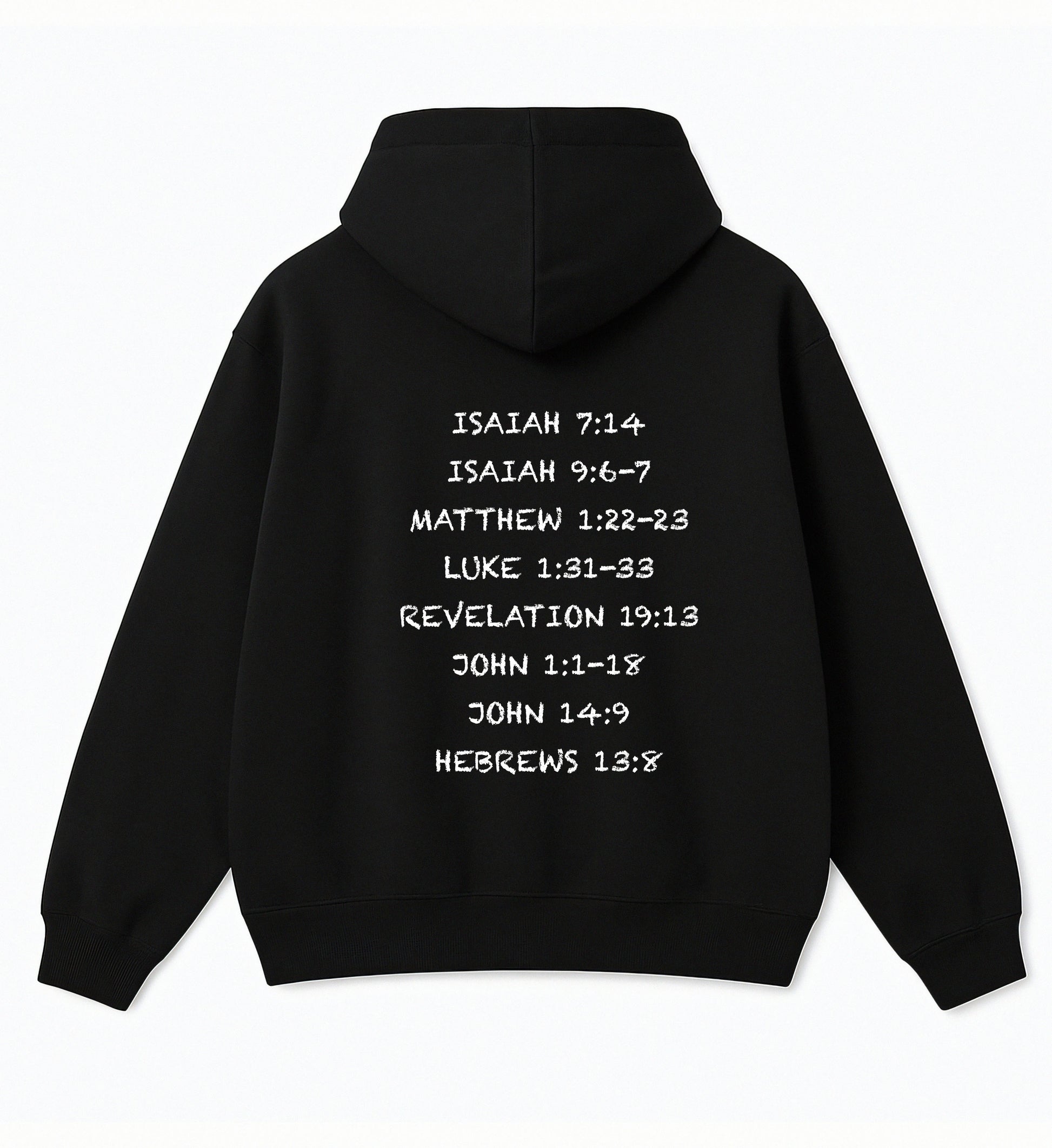 (Pre-Order 3 weeks) Jesus is God hoodie