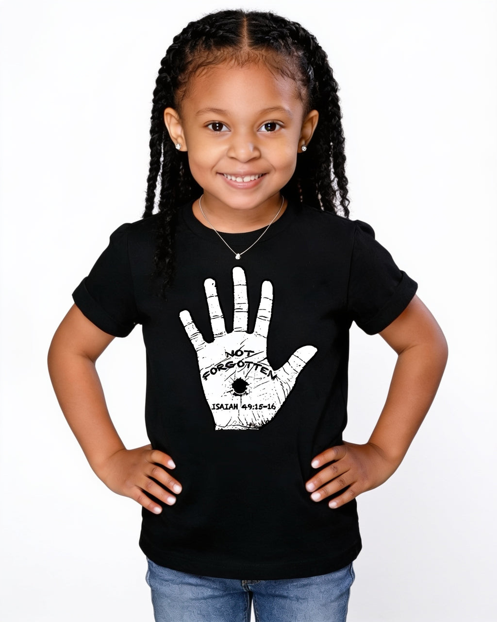 Not Forgotten Kids Tee