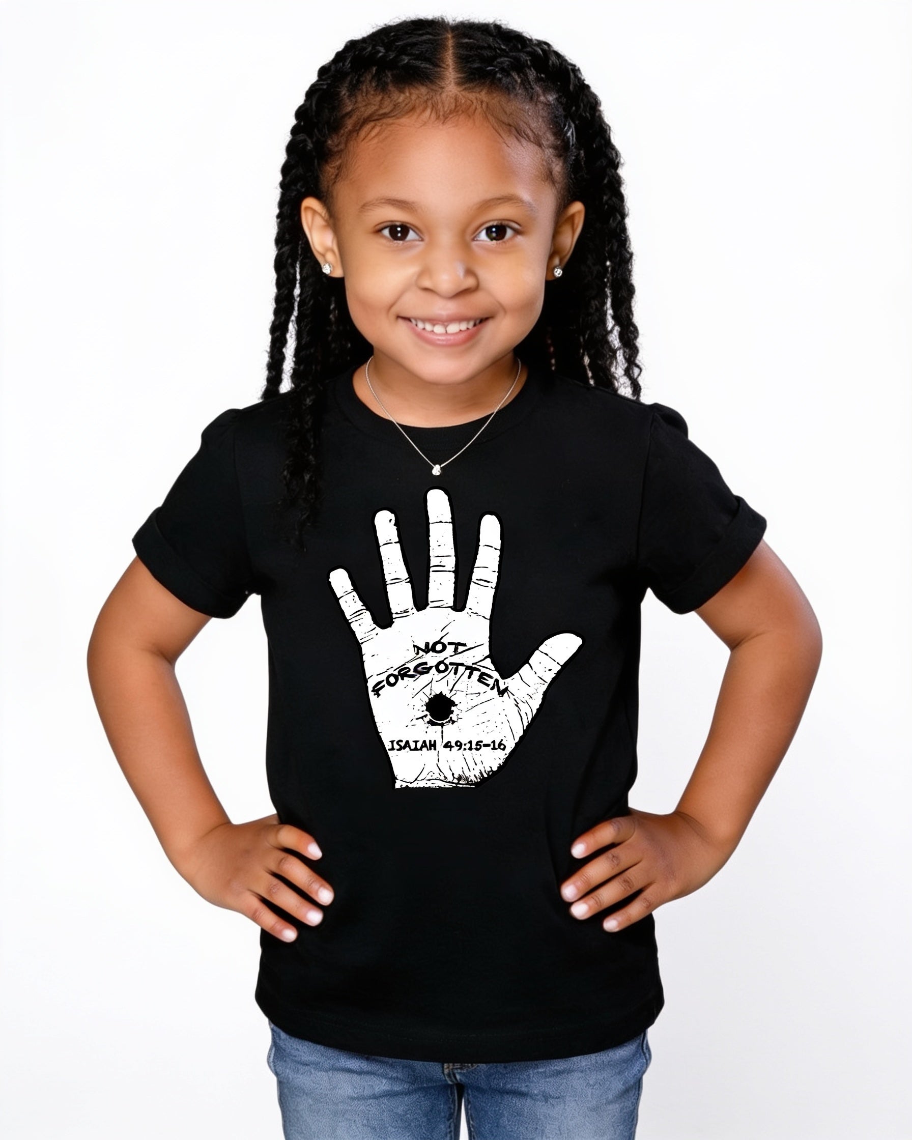 Not Forgotten Kids Tee