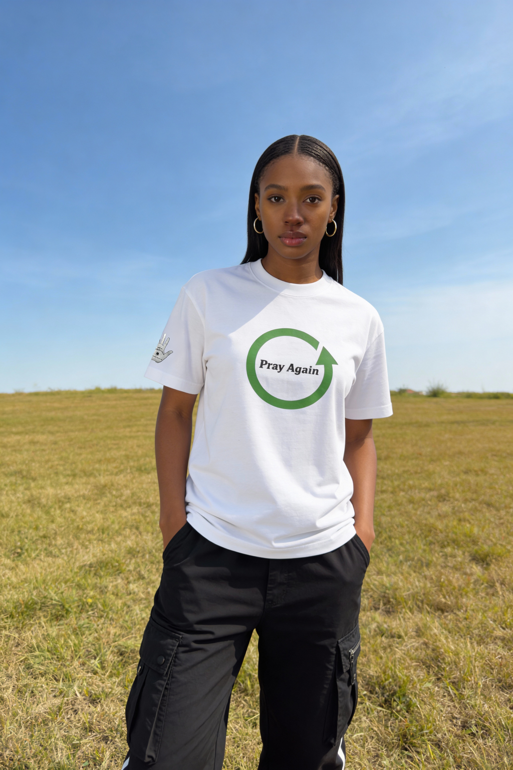 Pray Again Tee