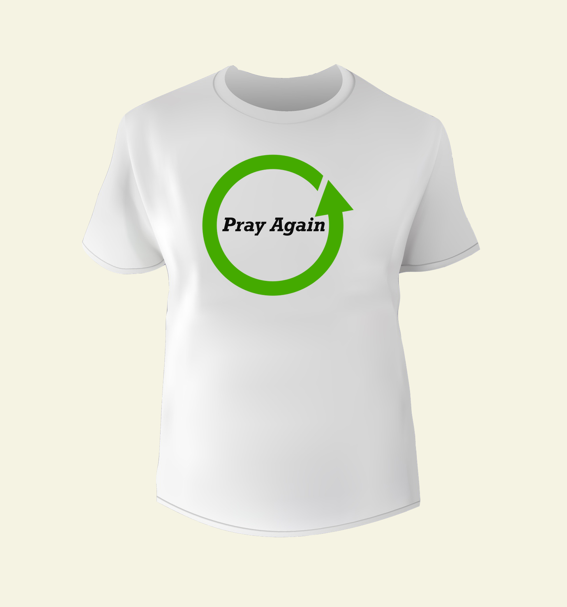 Pray Again Tee