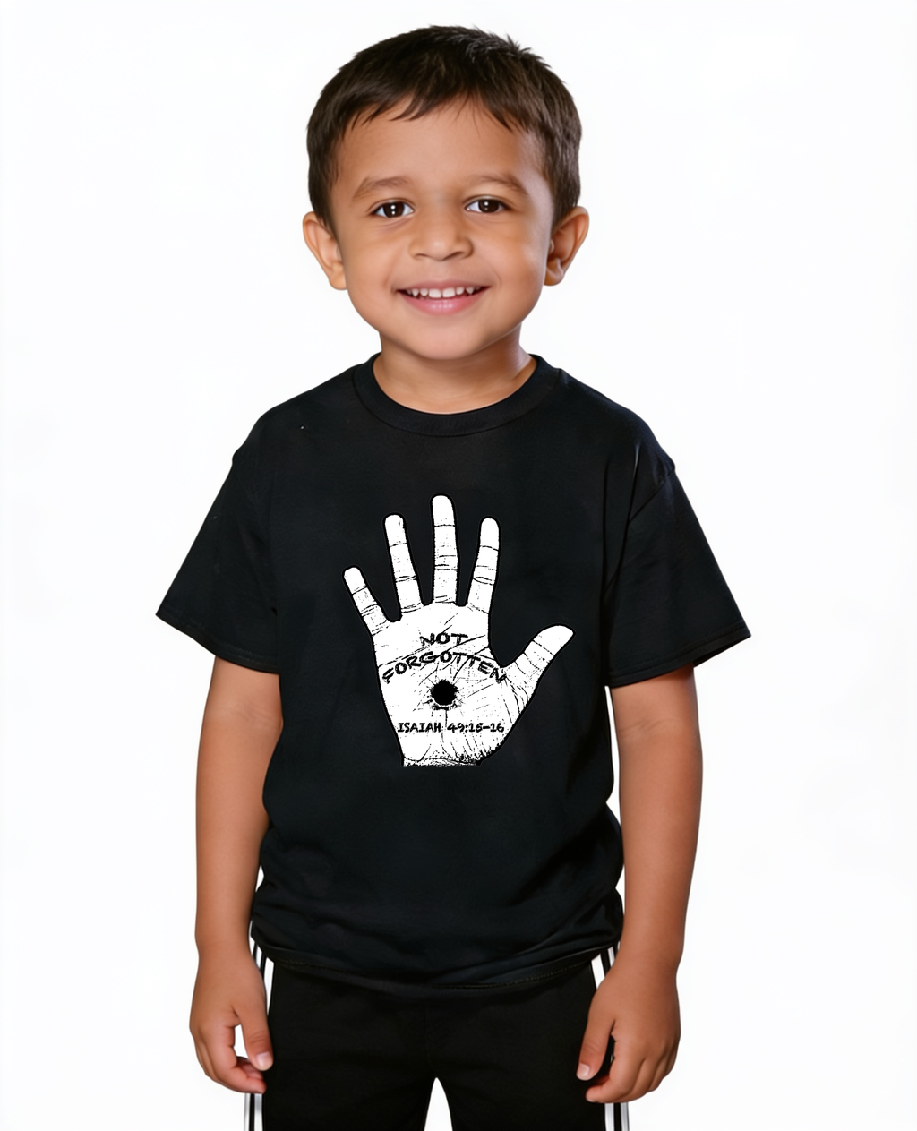 Not Forgotten Kids Tee