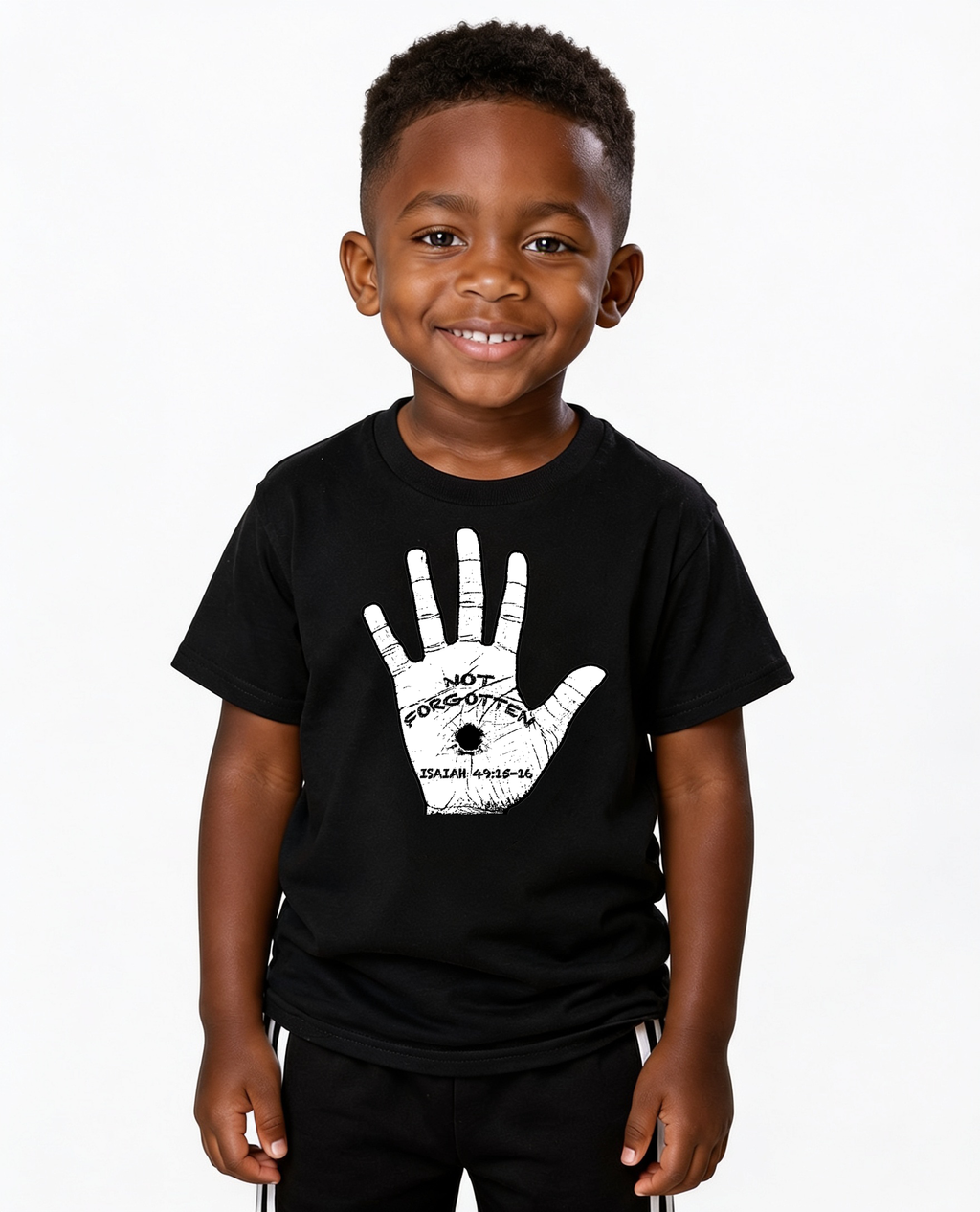 Not Forgotten Kids Tee