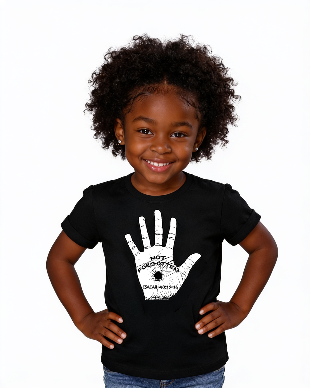 Not Forgotten Kids Tee