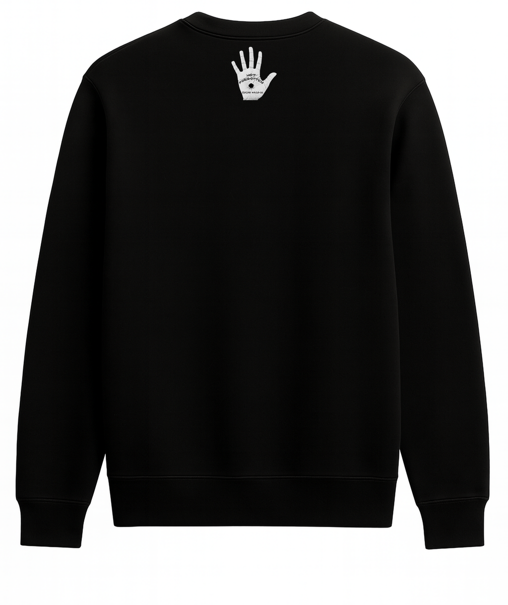 Discipline crew neck