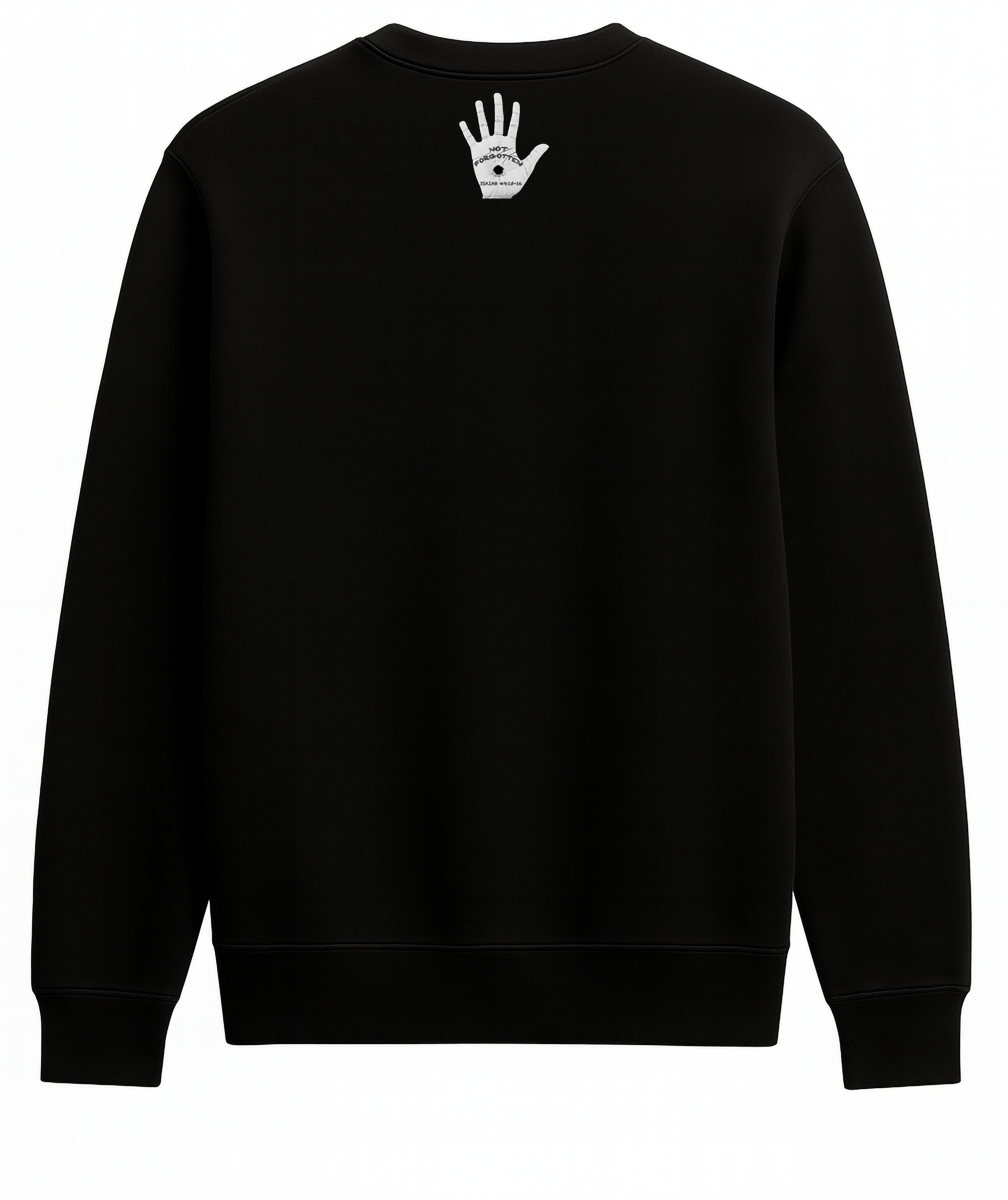 Discipline crew neck