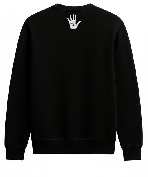 Discipline crew neck