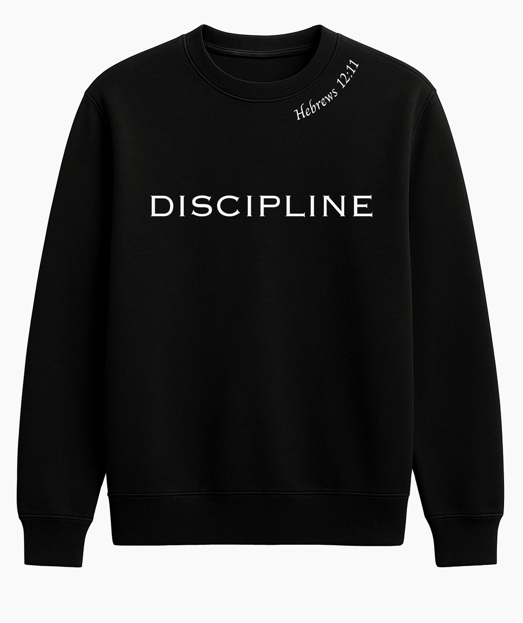 Discipline crew neck