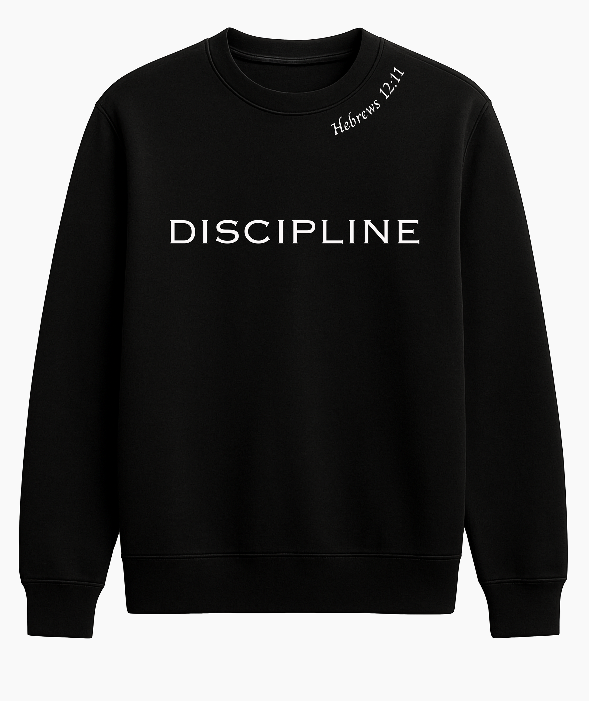 Discipline crew neck