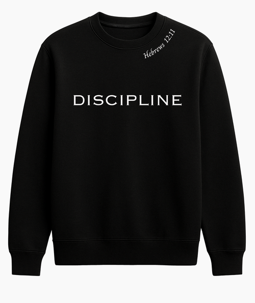 Discipline crew neck