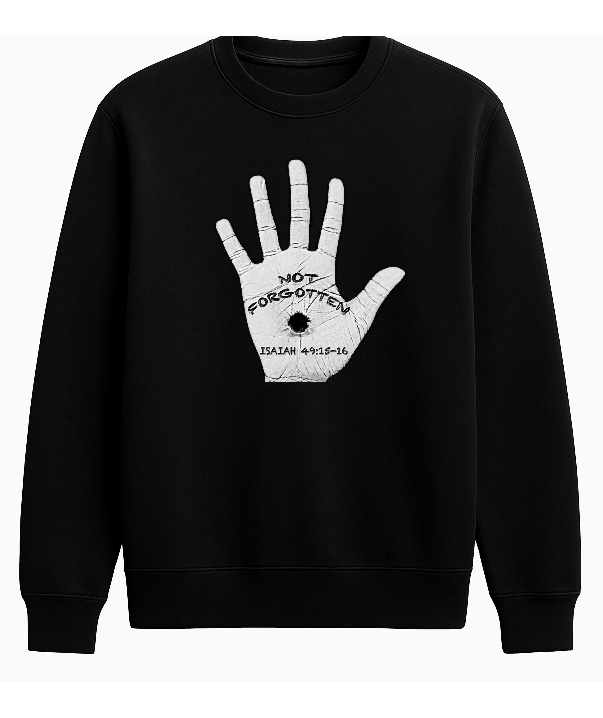 Not Forgotten crew neck