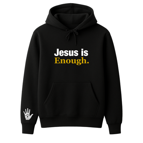 Jesus is Enough hoodie