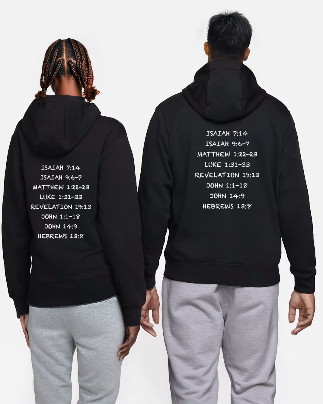 Jesus is God hoodie