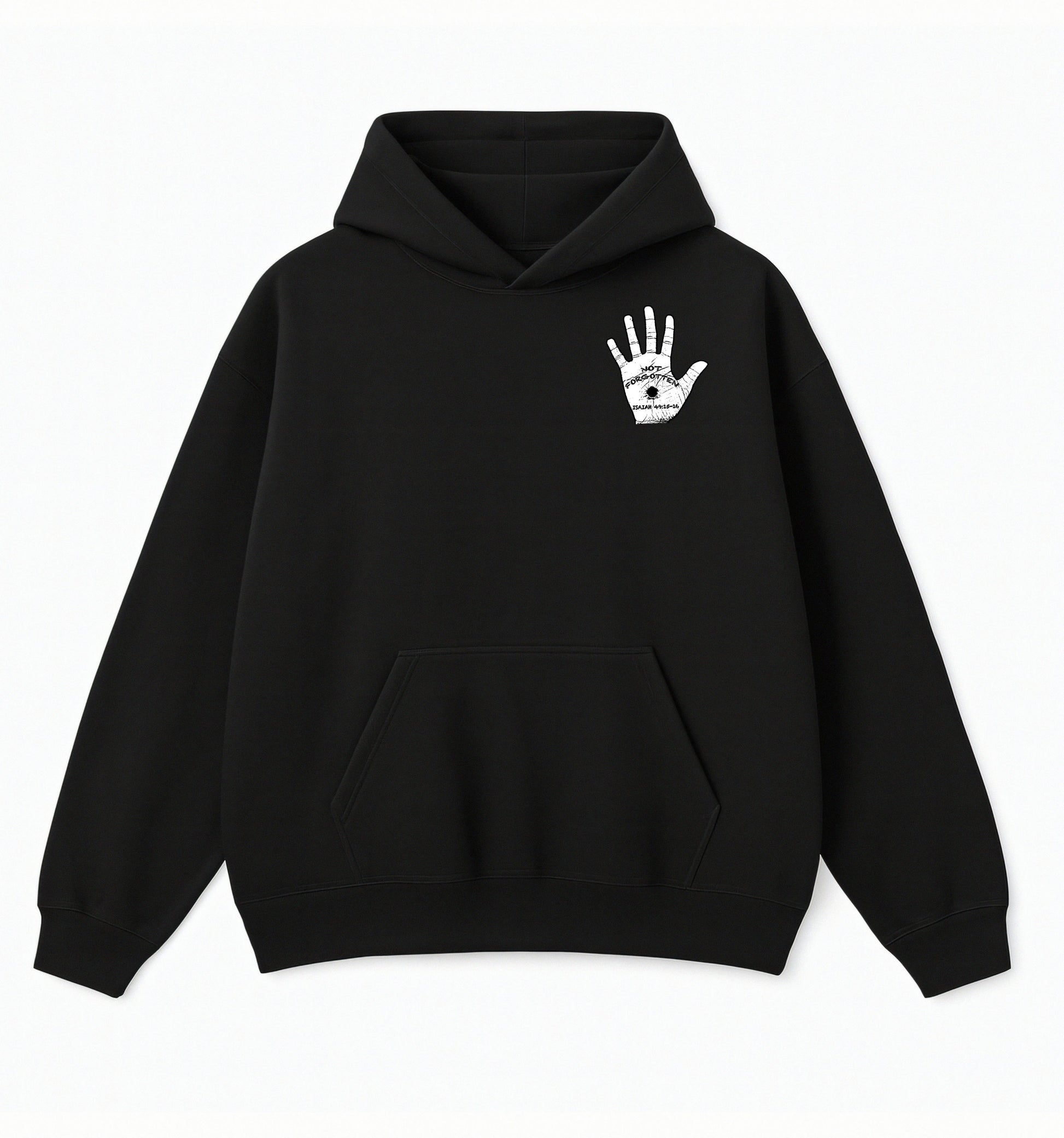 (Pre-Order 3 weeks) Not Forgotten hoodie