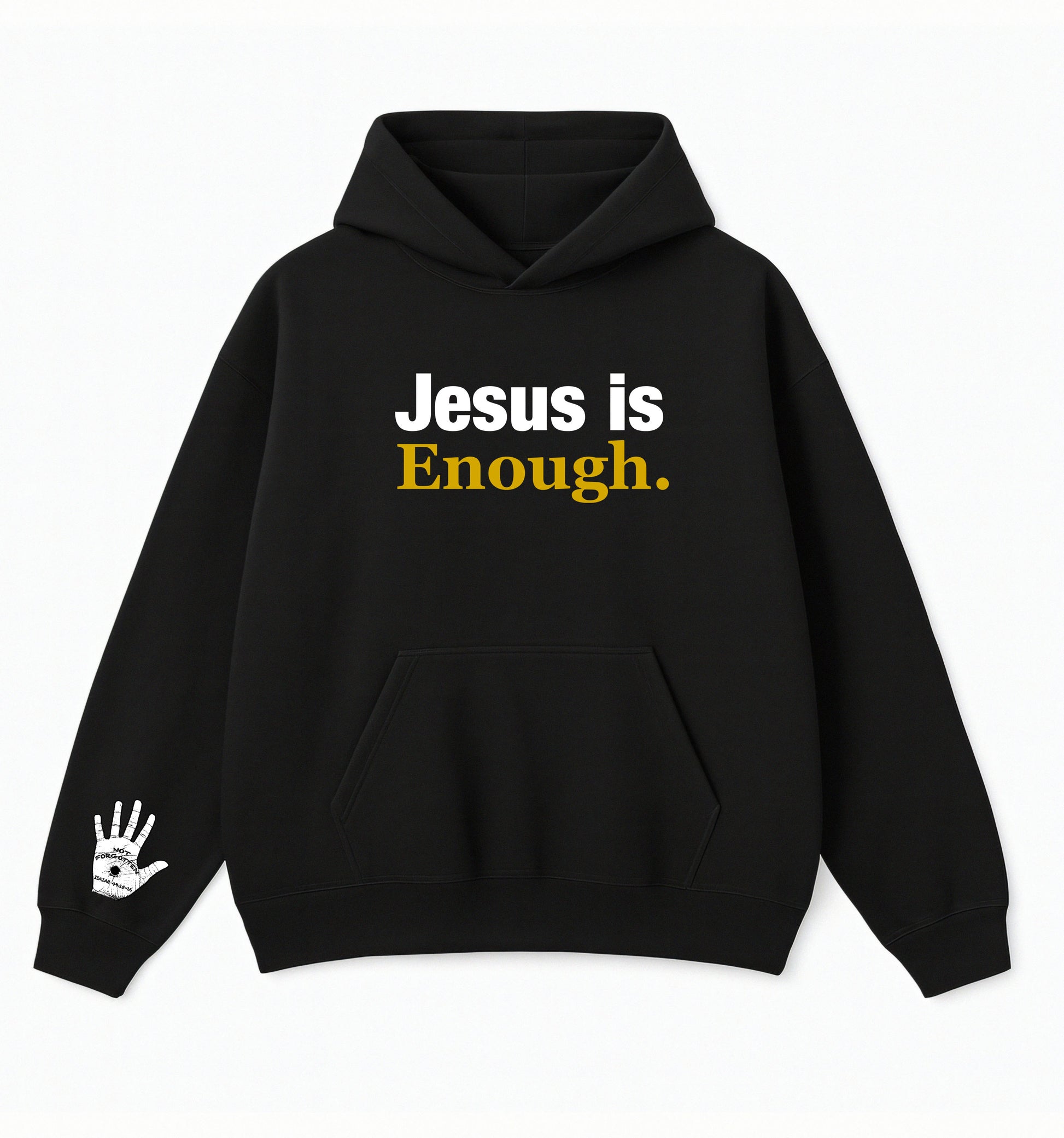 (Pre-Order 3 weeks) Jesus is Enough hoodie