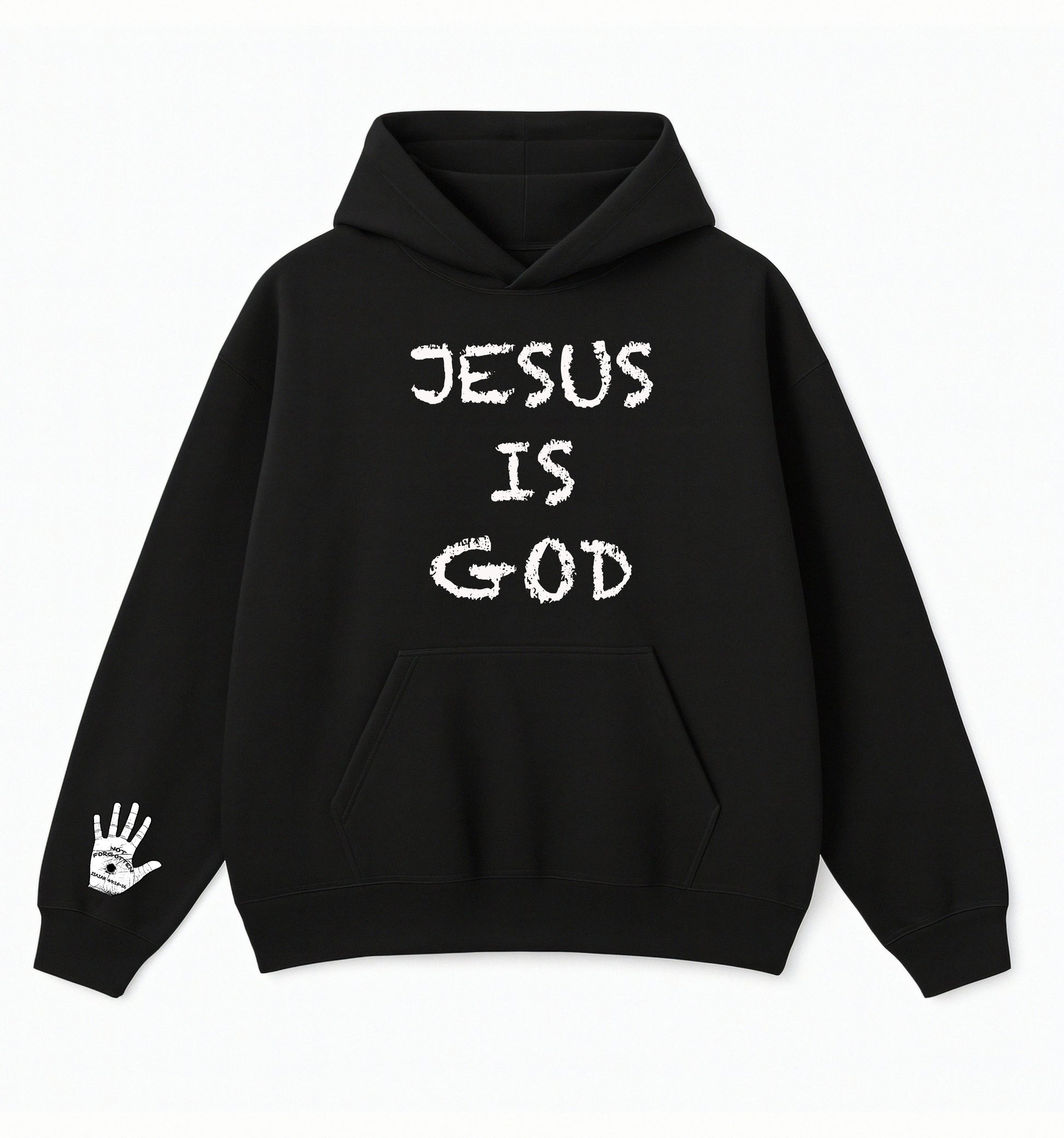 (Pre-Order 3 weeks) Jesus is God hoodie