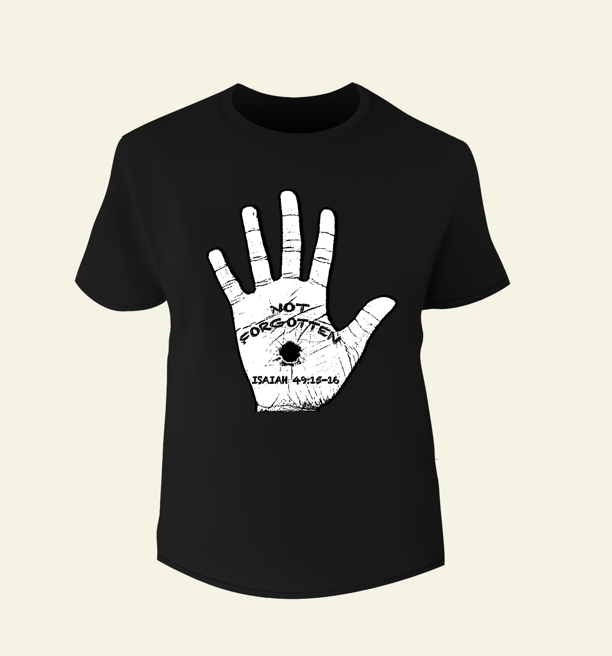 (Pre-Order 3 weeks) Not Forgotten Tee