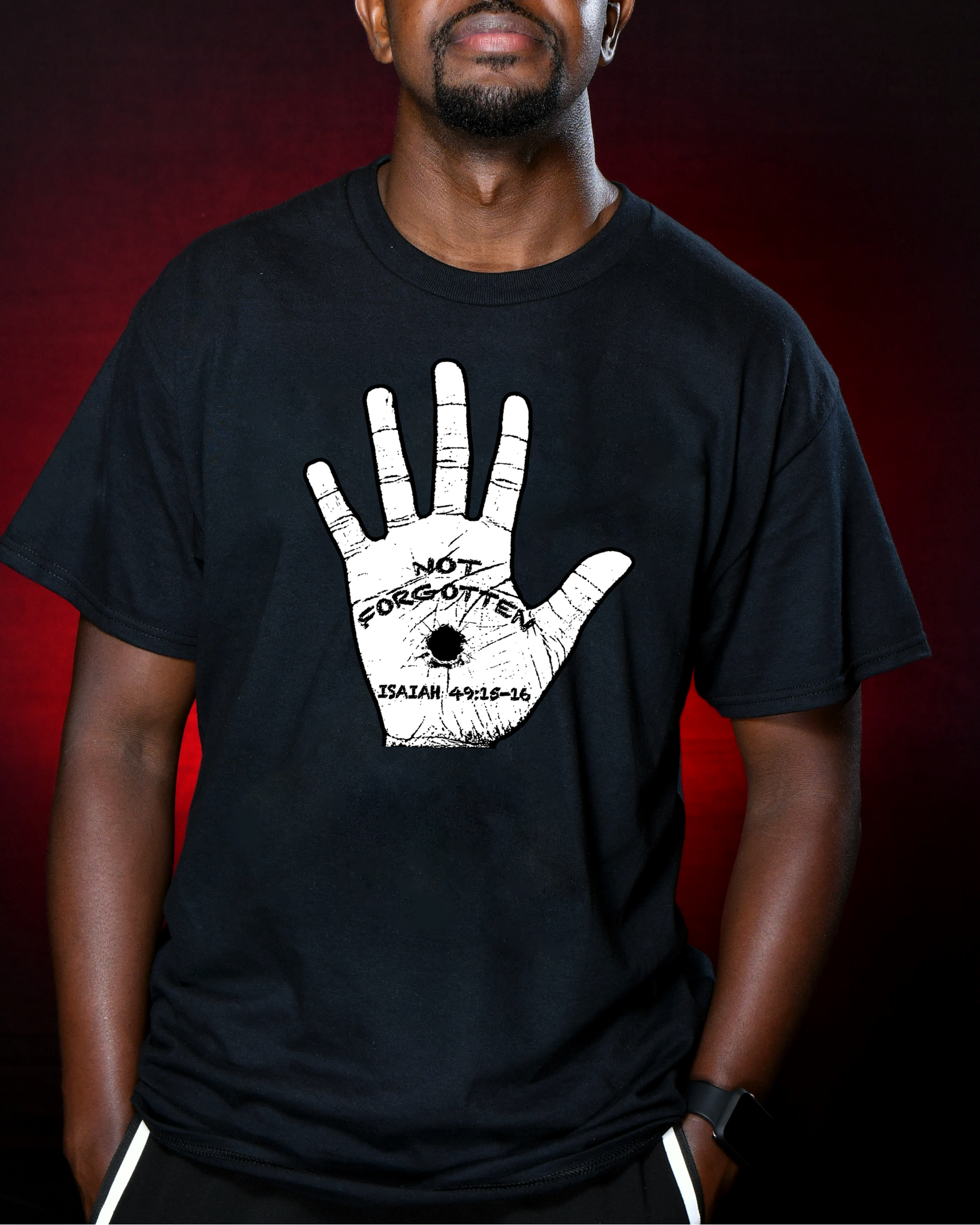 (Pre-Order 3 weeks) Not Forgotten Tee